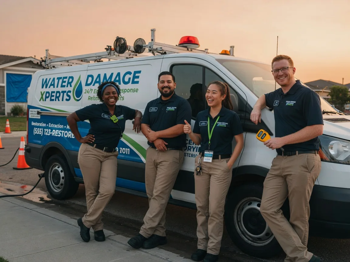 Water Damage Repair company in Red Oak, OK