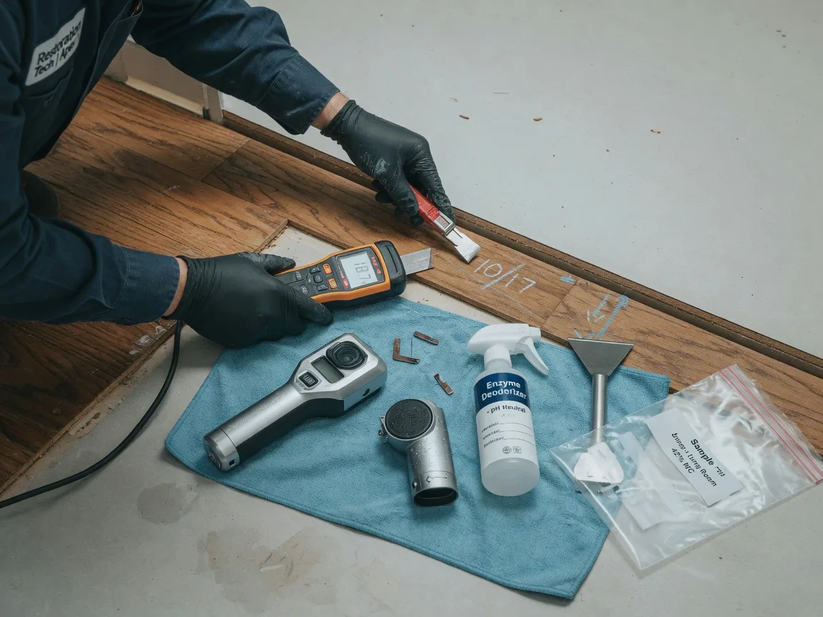 Why choose Water Damage Repair in Red Oak, OK